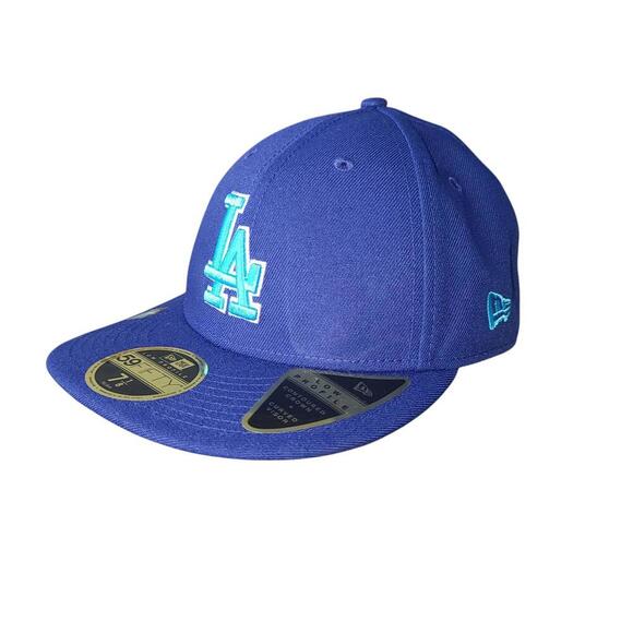 New Era Los Angeles Dodgers Fitted Cap - Size 7 1/8 - Picture 2 of 5